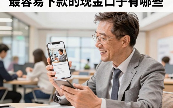 最容易下款的现金口子有哪些,2026年无需审核秒到账的平台推荐