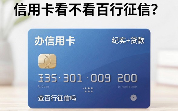 信用卡看不看百行征信？办信用卡查百行征信吗