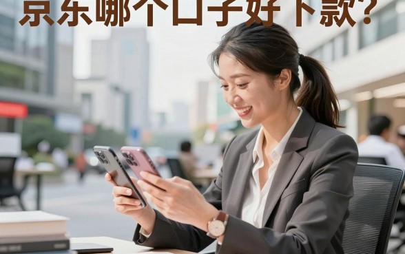 京东哪个口子好下款?京东容易下款的贷款口子推荐