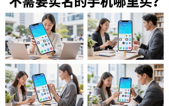 不需要实名的手机哪里买?揭秘不用身份证的手机卡购买渠道