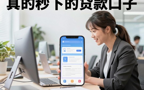 真的秒下的贷款口子,2026年有哪些靠谱平台推荐?