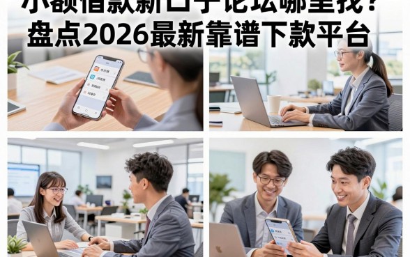 小额借款新口子论坛哪里找?盘点2026最新靠谱下款平台