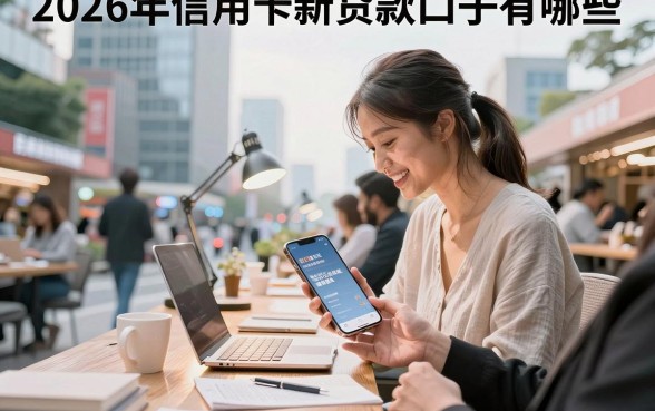 2026年信用卡新贷款口子有哪些,哪里能找到靠谱的下款渠道?