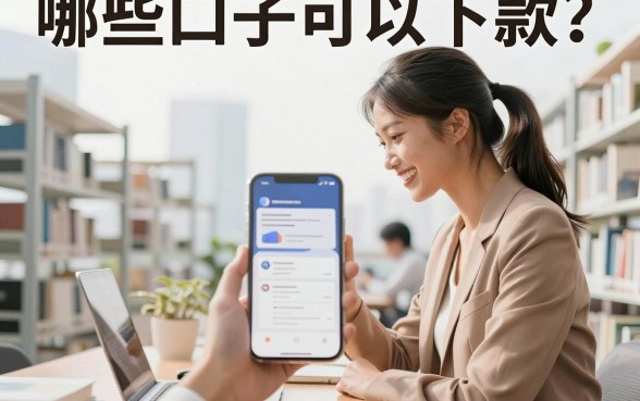 哪些口子可以下款?2026年征信花也能下款的网贷口子有哪些