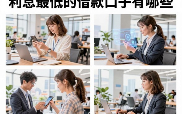 利息最低的借款口子有哪些，2026年正规低息借款平台推荐