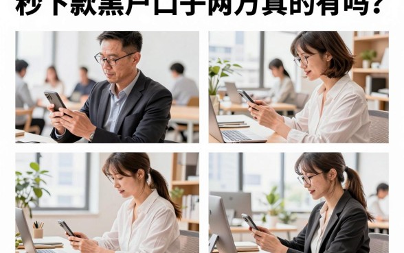 秒下款黑户口子两万真的有吗?黑户可以秒下款两万的口子在哪里找
