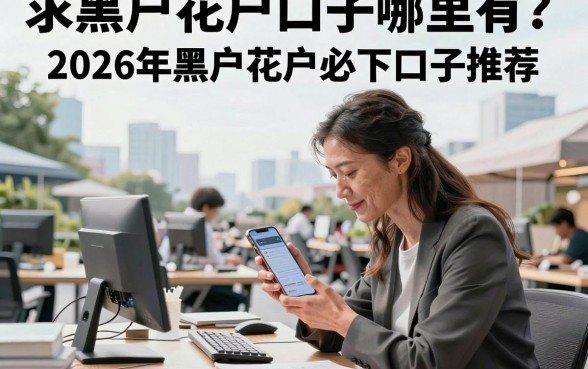 求黑户花户口子哪里有?2026年黑户花户必下口子推荐