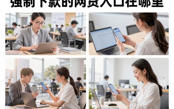 强制下款的网贷入口在哪里,如何识别并避开强制下款骗局