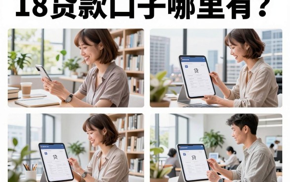 18贷款口子哪里有?盘点2026年靠谱下款的贷款口子推荐