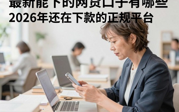 最新能下的网贷口子有哪些，2026年还在下款的正规平台推荐