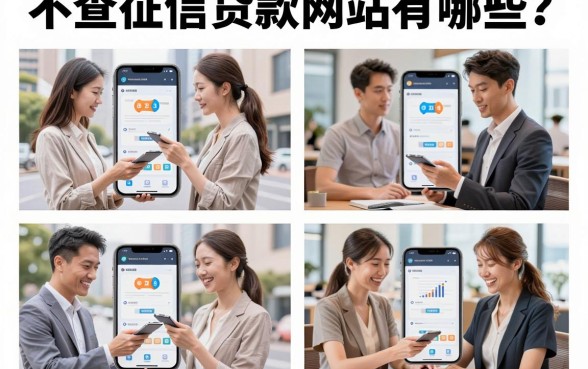不查征信贷款网站有哪些?2026年正规不看征信的贷款平台推荐