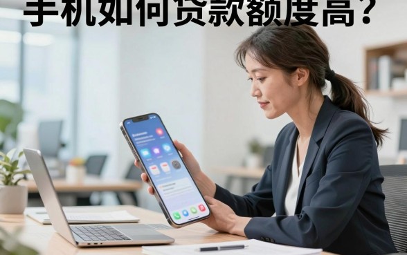 手机如何贷款额度高?手机贷款额度怎么提升技巧