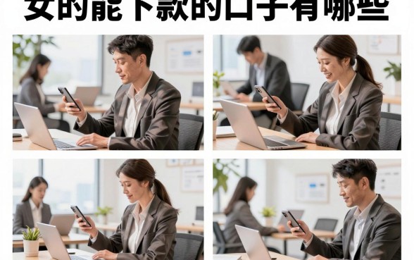 女的能下款的口子有哪些，2026年女生百分百下款的正规平台推荐