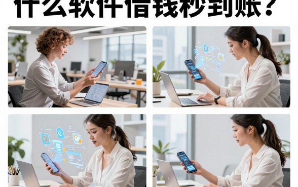 什么软件借钱秒到账？正规靠谱的借款平台推荐