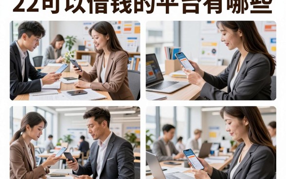 22可以借钱的平台有哪些，盘点2026年靠谱容易通过的借款平台