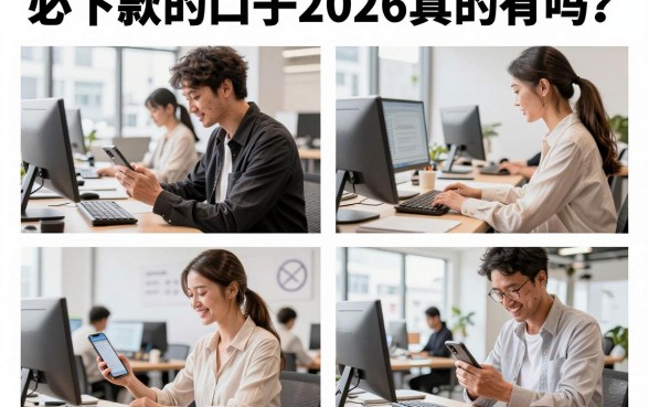 必下款的口子2026真的有吗?盘点2026年最新靠谱下款平台