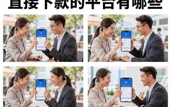 直接下款的平台有哪些,2026年无需审核秒到账的贷款平台推荐