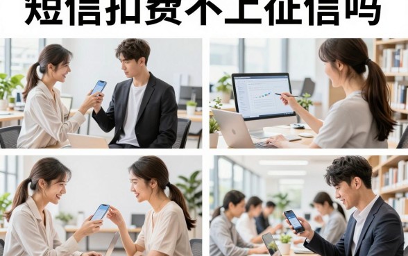 短信扣费不上征信吗，短信扣费逾期会影响个人征信吗