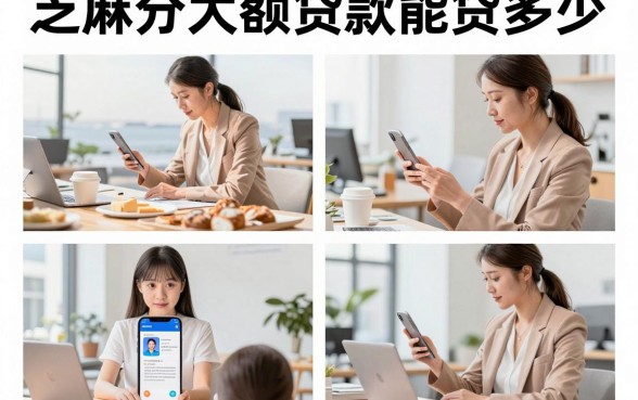 芝麻分大额贷款能贷多少，芝麻分大额贷款哪里能下款