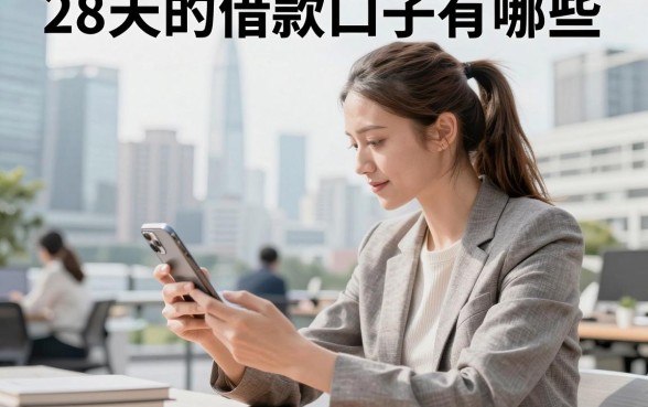 28天的借款口子有哪些,哪里能找到靠谱的28天借款口子?