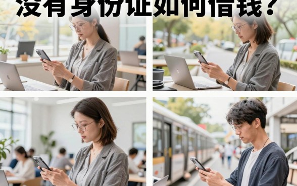 没有身份证如何借钱?急需用钱身份证丢失怎么贷款