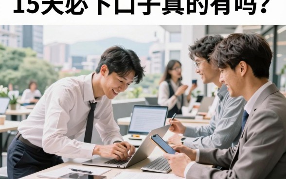 15天必下口子真的有吗?2026年黑户必下口子推荐