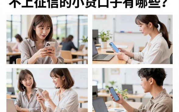 不上征信的小贷口子有哪些?盘点无视征信秒下款的网贷平台