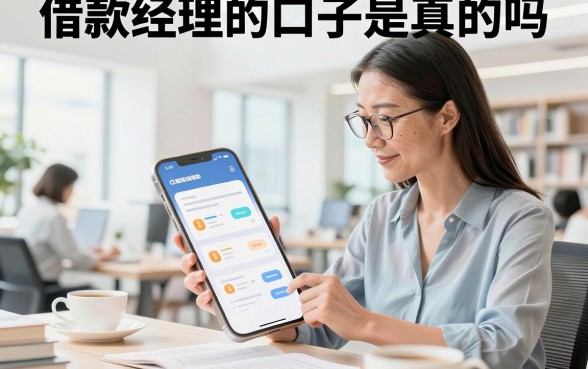 借款经理的口子是真的吗,2026正规借款经理的口子有哪些