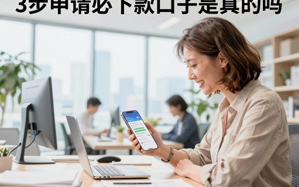 3步申请必下款口子是真的吗，哪里有3步申请必下款口子