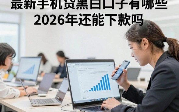 最新手机贷黑白口子有哪些,2026年还能下款吗