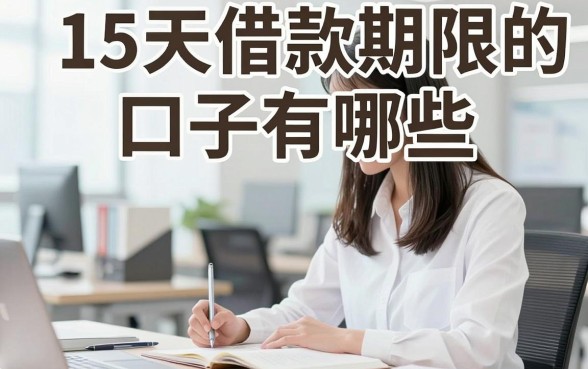 15天借款期限的口子有哪些，哪里能找到下款快的短期贷款？