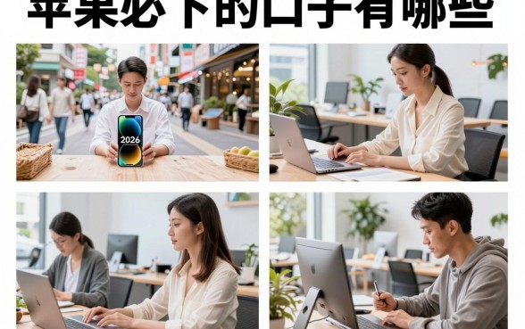 苹果必下的口子有哪些,2026年苹果手机靠谱贷款平台推荐