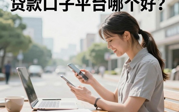 贷款口子平台哪个好?2026年靠谱的贷款口子平台有哪些