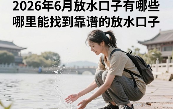 2026年6月放水口子有哪些，哪里能找到靠谱的放水口子？