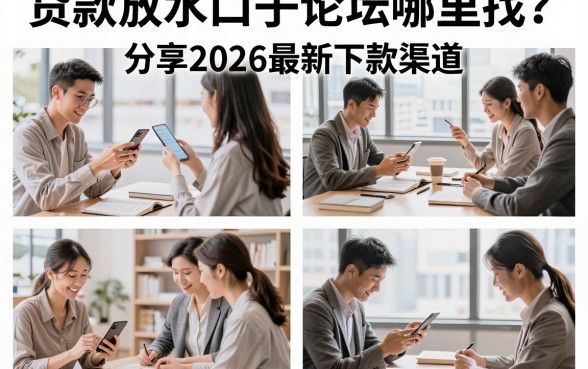 贷款放水口子论坛哪里找?分享2026最新下款渠道
