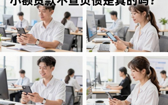 小额贷款不查负债是真的吗?哪些平台不看负债直接下款?