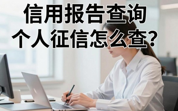 信用报告查询个人征信怎么查？个人征信网上查询入口在哪里