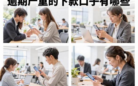 逾期严重的下款口子有哪些，盘点当前逾期严重还能下款的口子