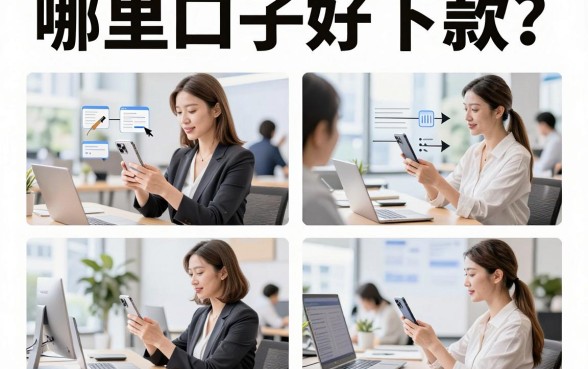 哪里口子好下款？2026年正规容易下款的贷款平台推荐