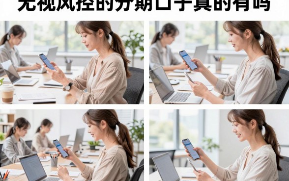 无视风控的分期口子真的有吗，征信花哪里能下款