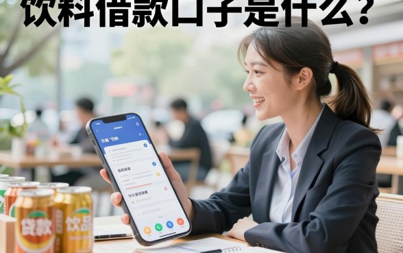 饮料借款口子是什么?盘点靠谱的借钱平台推荐