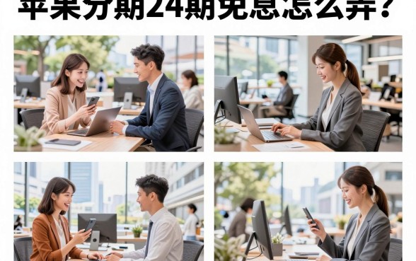 苹果分期24期免息怎么弄？哪些平台支持苹果手机24期免息分期？