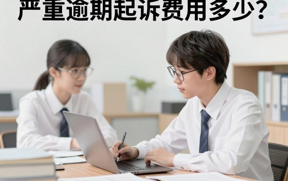 严重逾期起诉费用多少?起诉费由谁承担