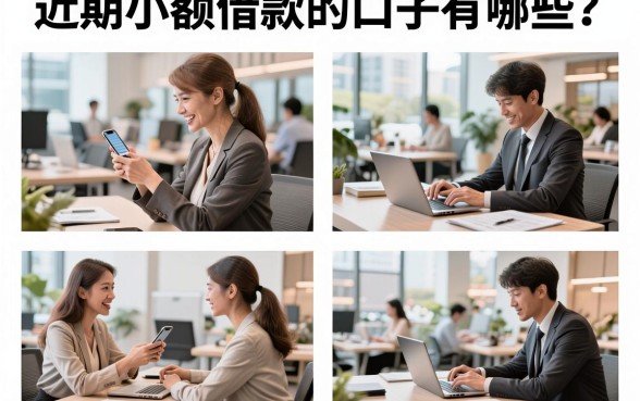近期小额借款的口子有哪些?2026年最新容易下款的正规平台推荐