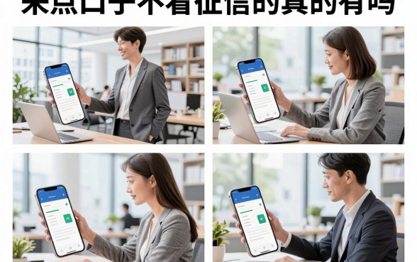 来点口子不看征信的真的有吗，哪里能找到不看征信的贷款口子