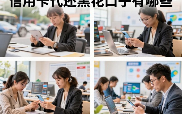 信用卡代还黑花口子有哪些，2026年还能用的黑花口子盘点