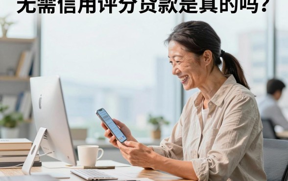 无需信用评分贷款是真的吗?无征信贷款哪里可以申请?