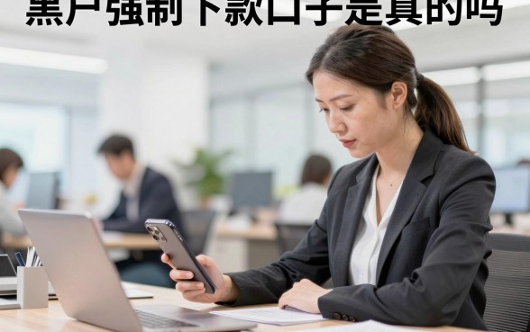 黑户强制下款口子是真的吗，黑户强制下款口子安全吗
