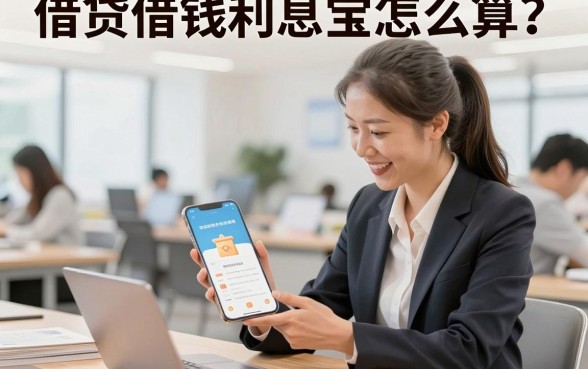 借贷借钱利息宝怎么算?正规平台借款利息高吗