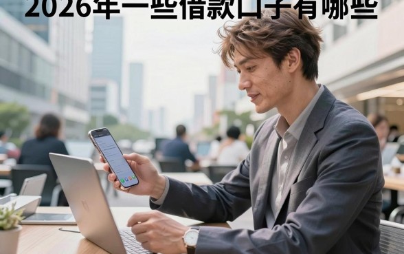2026年一些借款口子有哪些，哪里有靠谱的下款渠道？